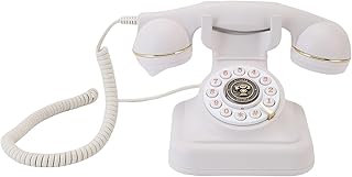 Retro Audio Guestbook Phone with 32GB Micro Storage…