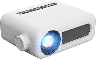 Portable Projector, Mini Projector for 1080P Full…