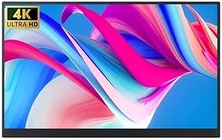 Compare Portable Screen for Laptop 15.6 Inch Portable Monitor Full HD 4K Resolution 16:9 Multifunction Extended Screen Portable Monitor at KSA Price