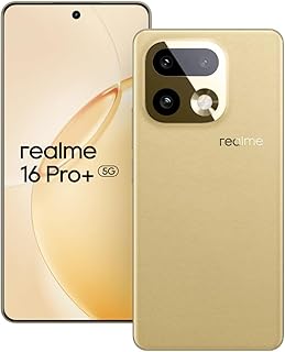 Compare Realme 16 Pro+ DualSIM 512GB ROM + 12GB RAM GSM Only | No CDMA Factory Unlocked 5G Smartphone Gold  International Version at KSA Price