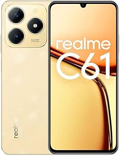 Realme C61 Dual-SIM 256GB ROM + 6GB RAM…