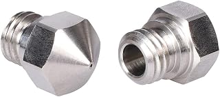 MK10 Stainless Steel Nozzle for 3D Printer Hotend…