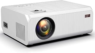 LCD High-definition Smart Projector, Supports Full…