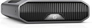 Compare SanDisk Professional 6TB GDrive EnterpriseClass External Desktop Hard Drive  7200RPM Ultrastar HDD Inside, USBC 10Gbps, USB 3.2 Gen 2, Mac Ready  SDPHF1A006TNBAAD at KSA Price