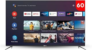 Compare Dansat DTD60BU Android 13 Smart Screen 4K LED Television, 60Inch Screen Size, Black at KSA Price