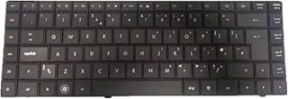Compare Generic Laptop Keyboard for HP Compaq CQ620 621 Black UK English Layout at KSA Price