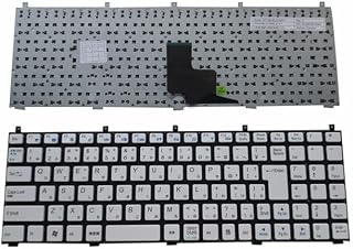 Compare COMPSA  Laptop Keyboard FOR Clevo W76 W760 W762 W765 W765S W860 W870 W880 W761 P150 P150HM P170HM P151EM W150HRM W170ER W270EGQ JP White at KSA Price