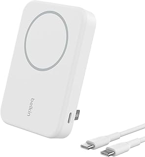 Belkin BoostCharge Pro Wireless Power Bank 8000mAh…