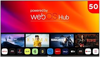 Compare Dansat 50 Inch 4K UHD Smart TV, WebOS, HDR, Model DTD50UWSDOUBLEGLASS, 5060Hz at KSA Price