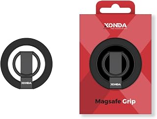 Compare Xonda Magsafe Grip Natural Black at KSA Price