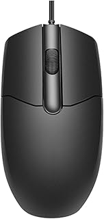 Wired USB Computer Mouse, ergonomically Designed,…