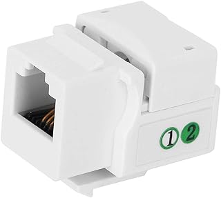 Compare Kikumi 10 * 8 * 3 Dust Telephe 5PCs Telephone Language Module W Acc Ry Single Port RJ11 CAT 3 with Dust Protection at KSA Price