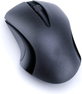 Compare Computer Mouse Wireless Mouse Cordless Girl Cute Mouse Optical Mouse Mouse for Laptop Color : Black little surprise at KSA Price