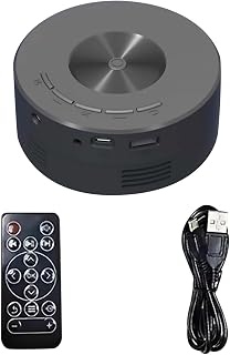 HD 1080P Mini Portable Projector LED Home Cinema…