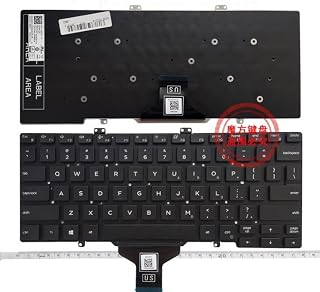 New US Keyboard with Backlit for DELLs LATITUDE…