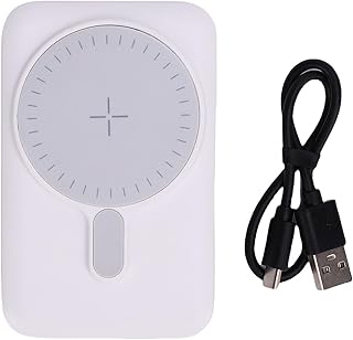 10000mAh Solar Power Bank with Fast Charging, Wireless…