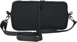 Compare AFWAN Portable Printer Case,Portable Soft Bag Carrying Travel Case Compatible with Canon PIXMA TR150 Wireless Portable Printer & Accessories at KSA Price
