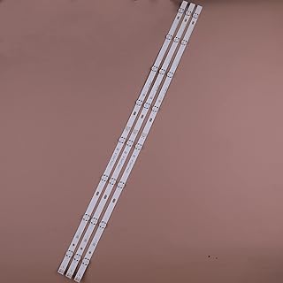 Compare Accessories 3pcs x 43 inch LED Backlight for LG 43uh619v 43UH610V 43UH6030 UF64 UHD_A 43LH5700 43LH60FHD HC430DGGSLNX1 43UF6400 43LG61CH Emitting Color : 5set Size : 1set at KSA Price