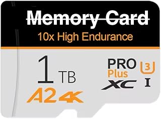 Compare MicroSD Memory Card, 1TB, A2 Pro Plus, 4K HD Video Compatible, for Mobile Phones, Tablets, Cameras, Gaming Devices at KSA Price