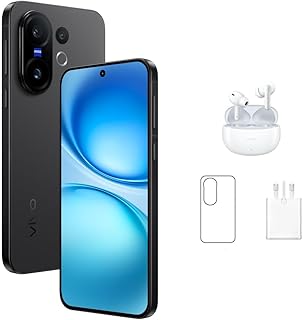 vivo X200 FE 5G Black |12GB RAM, 512GB| AMOLED…