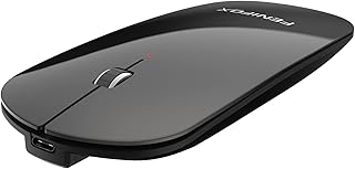 FENIFOX Bluetooth Mouse Slim Mini Whisper-Quiet Flat…