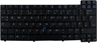 Compare Generic Laptop Keyboard for HP Compaq CQ nc6220 NC6210 Black UK English Layout at KSA Price