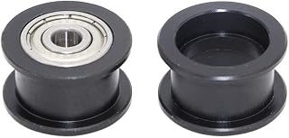 Compare for Openbuilds Plastic POM Passive Wheel Perlin Idler Pulley with 625 Bearings for 3D Printer Parts 3D Printing Accessories Size : No Bearing at KSA Price