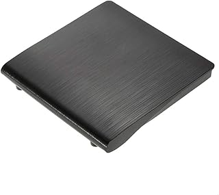 Compare Ultra Slim Portable USB 3.0 12.7mm External Optical Disk Drive Case Box for PC Laptop Notebook at KSA Price