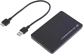 2.5 Inch USB3.0 SATA Hard Drive Box SSD/HDD…