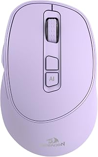 Compare Redragon BM4195 Computer Mouse, 2.4GHzBT, Purple at KSA Price