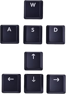 BestParts Backlit Keycaps WASD Direction Arrow Keys…