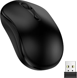 Compare Wireless Mouse,Computer Wireless Cordless Mouse 2.4GHz HP Mice for Laptop,PC,Computer,HP, Windows,Chromebook,Notebook,Mac,Desktop USB Mice at KSA Price