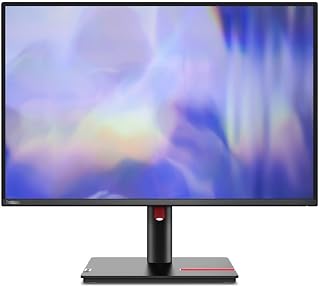 Compare Lenovo ThinkVision T24d30 LED Monitor, 61 cm 24 inches, 1920 x 1200 Full HD 1080p@ 100 Hz, IPS, 300 cdm², 1500:14 ms, HDMI, VGA, DisplayPort, Speaker, Raven Black at KSA Price