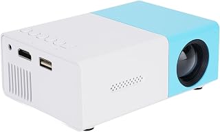 Compare LICAEVEY Mini Projector, Full HD 1080P Home Theater Video Projector, Halloween Projector Compatible with HDMI USB AV Smartphone TV Box Laptop at KSA Price