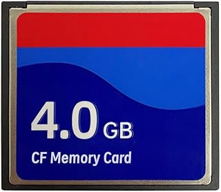New 4GB CF Memory Card Type I 4.0 gig…