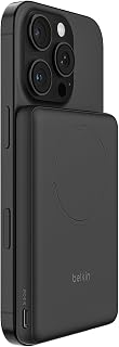 Compare Belkin BoostCharge Power Bank 5000mAh Magnetic Ring  Black at KSA Price