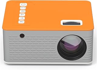 Compare UC28D 20,000H Mini Projector Audio Portable Projector Home Media Player Full 1080P HD High Definition Support USBAVScreencast For Phonetv. at KSA Price