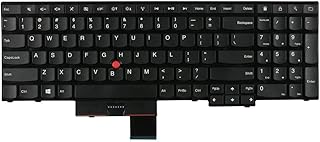 Compare New Laptop Replacement Computer Keyboards Key Board for Lenovo ThinkPad Edge E530 E530C E535 E545 Series 04Y0264 04Y0301 0C01700 04W2480 45E20P 04W2443 V132020AS3 US at KSA Price