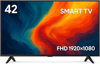 Compare SREEN 42 Inch Smart Full HD Smart frameless LED, Full HD, Smart, Android 12  SRET42S1 at KSA Price