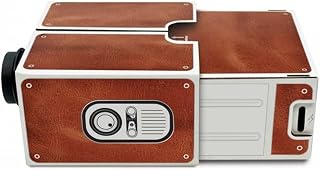 Compare BTZHY Home Office Projecter New Mini Phone Projector Cinema Portable Home Use DIY Cardboard Projector Family Entertainment Projective Device at KSA Price