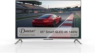 Compare Dansat 85Inch Smart QLED TV, 4K UHD, 144Hz, DTD85QLED144HZ at KSA Price