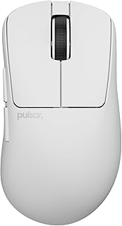 Compare Pulsar Gaming Gears Xlite Crazylight Wireless Gaming Mouse, Ultra Lightweight 1.55 oz 44g, Optical Switch, 32000 DPI, 750 IPS, XS1 Sensor, 8k Compatible Medium, Uyuni White at KSA Price