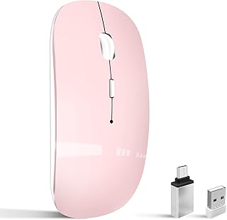 Wireless Mouse for Laptop, Bluetooth Mouse for…