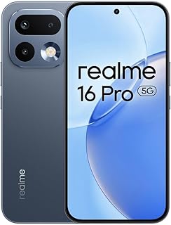 Realme 16 Pro Dual-SIM 256GB ROM + 8GB…