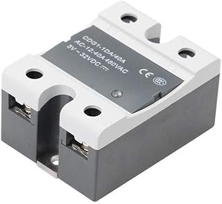 Compare Electrical Accessories, Singlephase Contactless Solid State Relay Compatible with Heated Bed 3D Printer Parts printer Relay at KSA Price