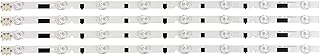 Compare GÉNERIC Accessories LED Backlight Lamp strip for Samsung 28" TV D2GE280SC0R3 UE28F4000 HF280AGHC1 CYHF280AGEV3H 2013SVS28H BN9625298A HG28EB460 Size : 25 set Size : 2 set at KSA Price