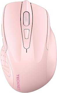 TECKNET Bluetooth Mouse, 4800DPI Wireless Mouse Computer…