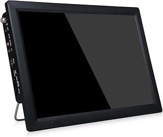 Joleritc 14-inch Portable Digital ATSC Screen TV…