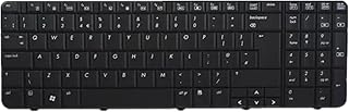 Compare Generic Laptop Keyboard for HP G60200 Black UK English Layout at KSA Price
