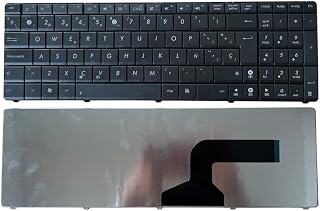 Compare COMPSA  Spanish Keyboard For ASUSs N53S N53SV K52F K53S K53SV K72F K52 A53 A52 U50 G51 N51 N52 N53 G73 black SP Laptop Keyboard at KSA Price